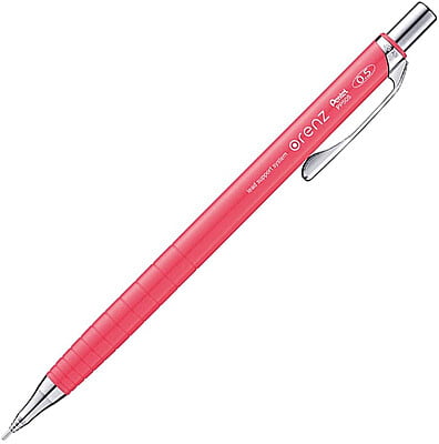 Pentel Orenz Sharp Mechanical Pencil 0.5 Cherry Red