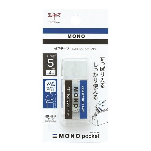 Tombow Correction Tape Mono Pocket Mono Color