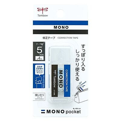 Tombow Correction Tape Mono Pocket Mono Color