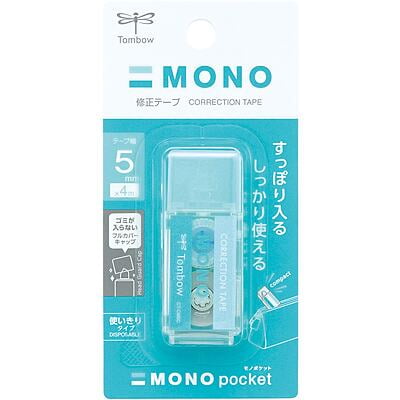 Tombow Correction Tape Mono Pocket Blue