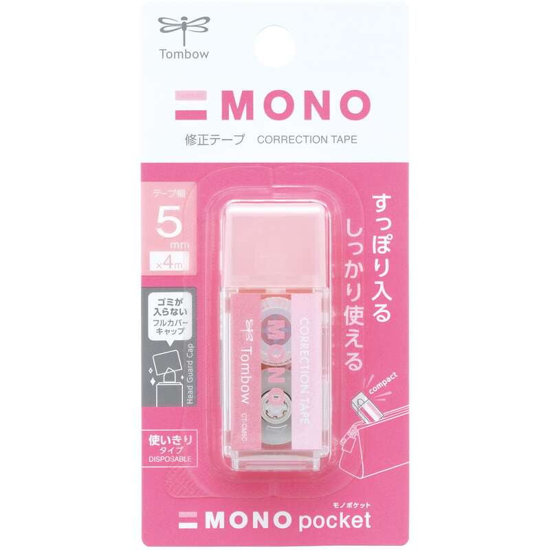 Tombow Correction Tape Mono Pocket Pink