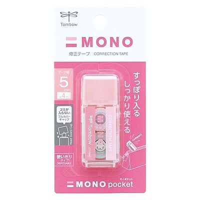 Tombow Correction Tape Mono Pocket Pink