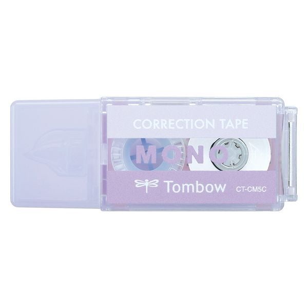 Tombow Correction Tape Mono Pocket Purple Tombow Correction Tape Mono Pocket Purple