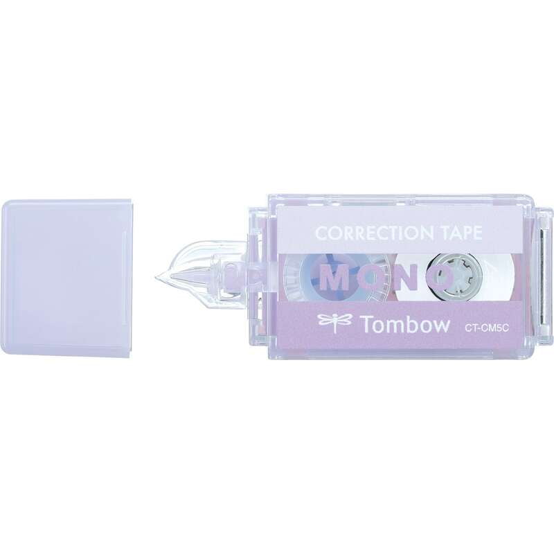 Tombow Correction Tape Mono Pocket Purple Tombow Correction Tape Mono Pocket Purple
