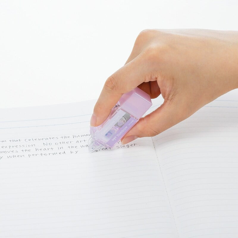 Tombow Correction Tape Mono Pocket Purple Tombow Correction Tape Mono Pocket Purple