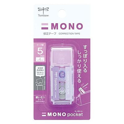 Tombow Correction Tape Mono Pocket Purple