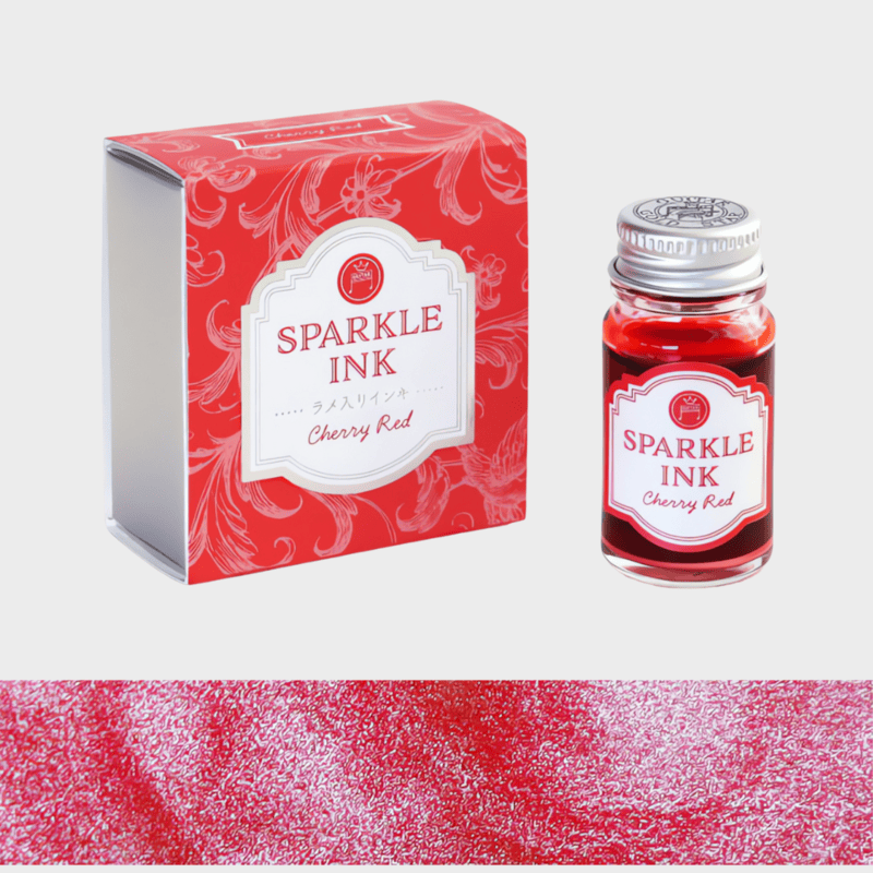 Guitar Sparkle Ink Cherry Red Guitar Sparkle Ink Cherry Red