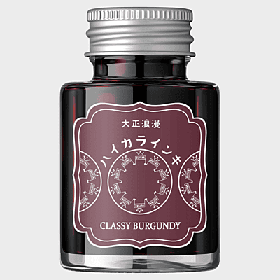 Guitar Taisho Roman Haikara Inki Classy Burgundy Guitar Taisho Roman Haikara Inki Classy Burgundy