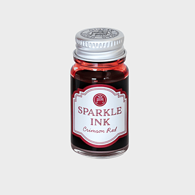 Teranishi Chemical | Ink | 12ml | Sparkle | Guitar | For Fountain Pen | Crimson Red Teranishi Chemical | Ink | 12ml | Sparkle | Guitar | For Fountain Pen | Crimson Red