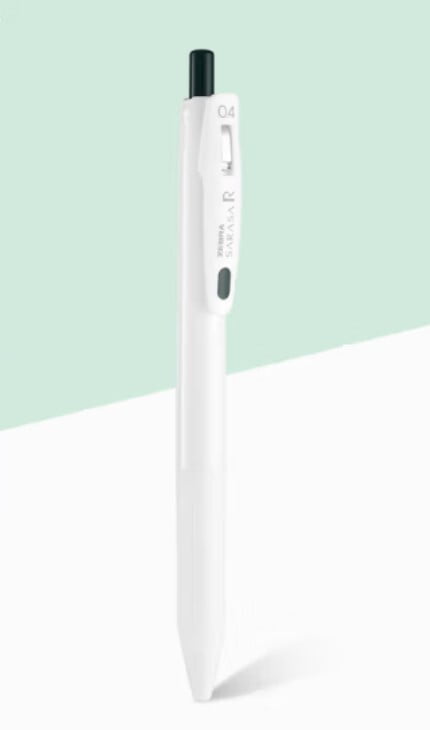 Zebra Sarasa R 0.4 Green Black
