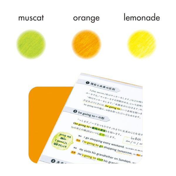 Kutsuwa Kuridashi Colored Pencil Crickle Fruty Kutsuwa Kuridashi Colored Pencil Crickle Fruty