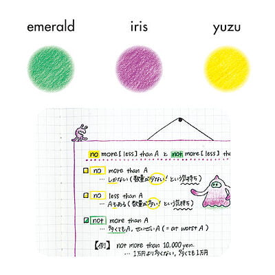 Kutsuwa Kuridashi Colored Pencil Crickle Enchantment
