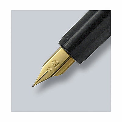 Platinum Desk Fountain Pen Black