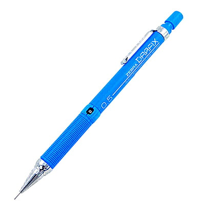 Zebra Drafix Mechanical Pencil Light Blue 0.5
