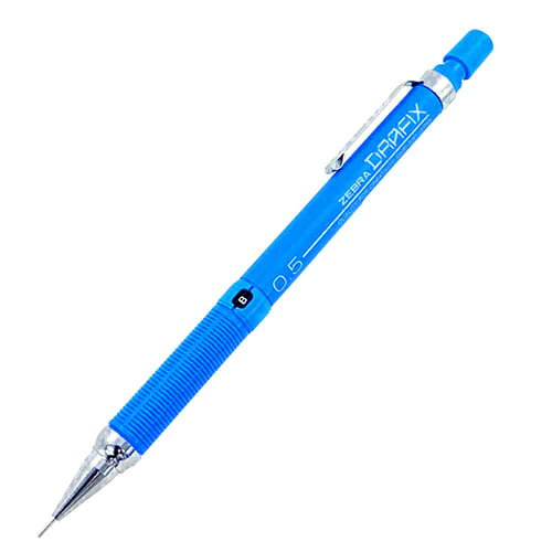 Zebra Drafix Mechanical Pencil Light Blue 0.5 Zebra Drafix Mechanical Pencil Light Blue 0.5