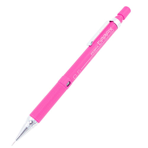 Zebra Drafix Mechanical Pencil Pink 0.5 Zebra Drafix Mechanical Pencil Pink 0.5