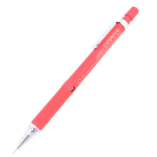Zebra Drafix Mechanical Pencil Red 0.5 Zebra Drafix Mechanical Pencil Red 0.5