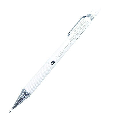 Zebra Drafix Mechanical Pencil White 0.5