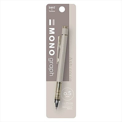 Tombow Mechanical Pencil Monograph 0.5 Ash Color Taupe DPA-144A