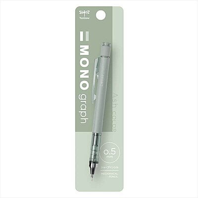 Tombow Mechanical Pencil Monograph 0.5 Ash Color Sage DPA-144B