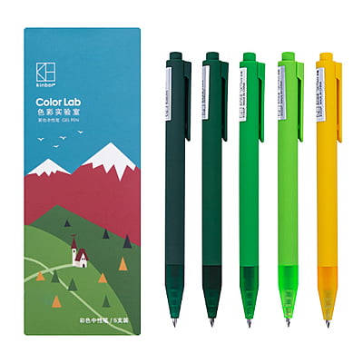 Kinbor Multicolor Gel Pen Summer