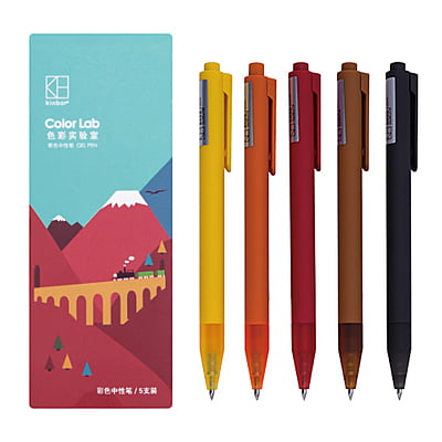 Kinbor Multicolor Gel Pen Autumn