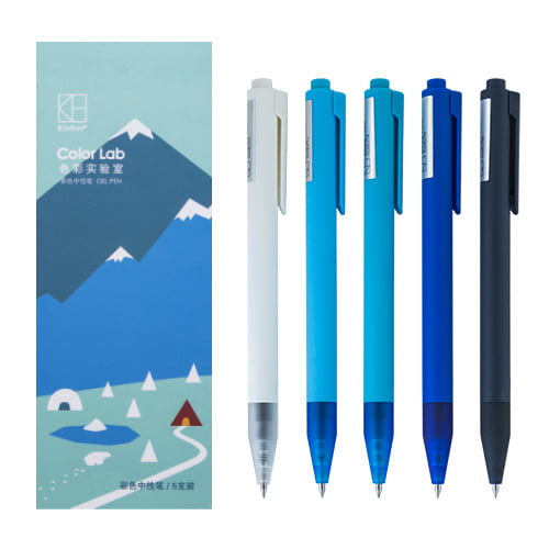 Kinbor Multicolor Gel Pen Winter