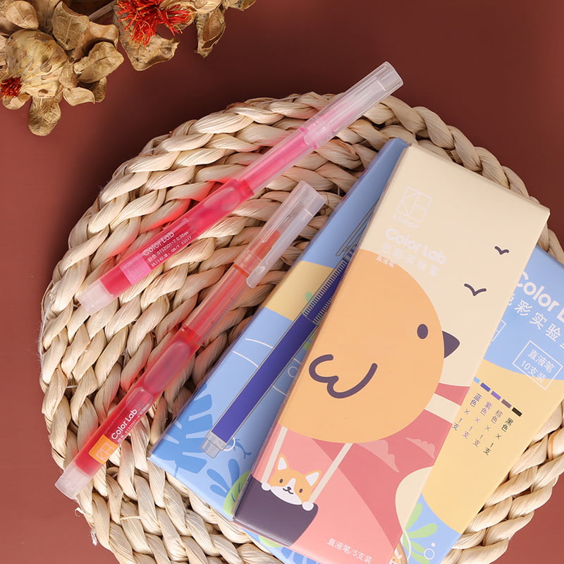 Kinbor Multicolor Rollerball Pen Sky Island