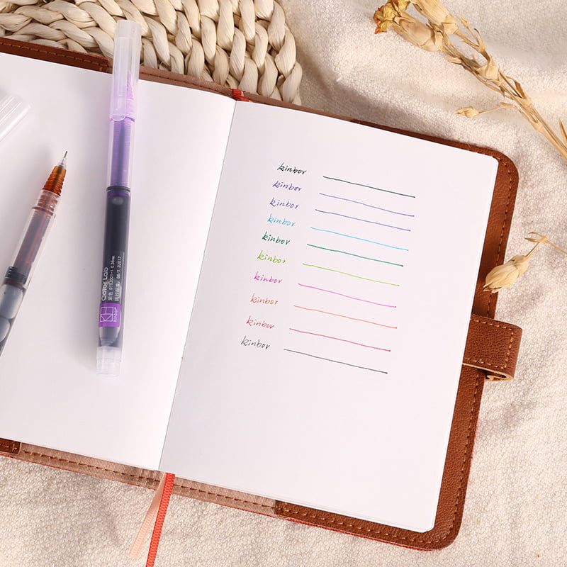 Kinbor Multicolor Rollerball Pen Speeding Valley