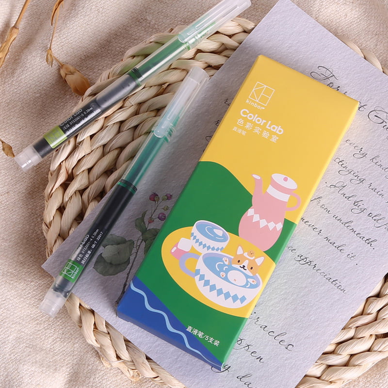 Kinbor Multicolor Rollerball Pen Tea Party