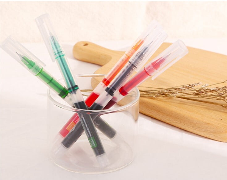 Kinbor Multicolor Rollerball Pen Lotus Pond