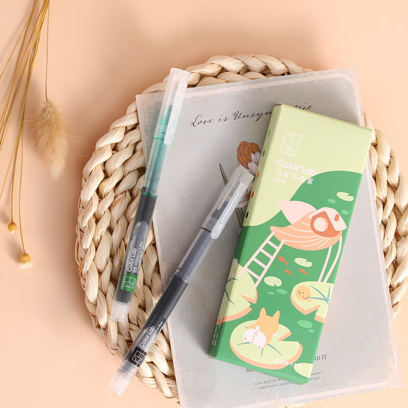 Kinbor Multicolor Rollerball Pen Lotus Pond