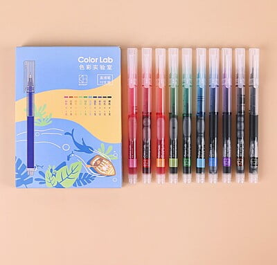 Kinbor Multicolor Rollerball Pen Floating Bay