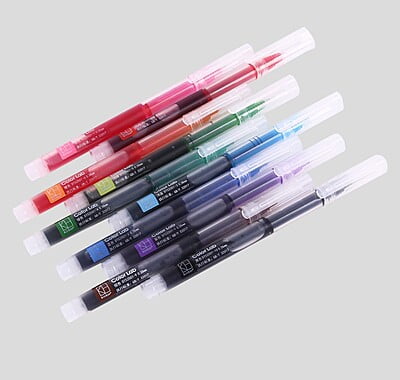 Kinbor Multicolor Rollerball Pen Floating Bay