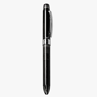 Kinbor Twist 3 in 1 Multifunctional Pen Black