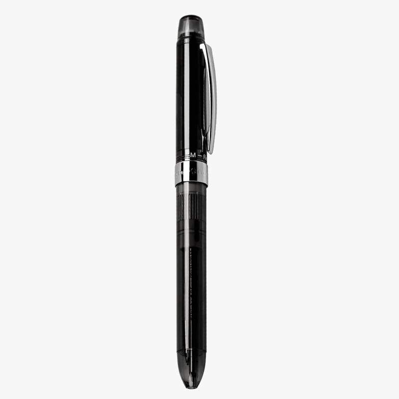 Kinbor Twist 3 in 1 Multifunctional Pen Black