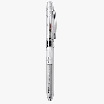 Kinbor 3 in 1 Multifunctional Pen Transparent