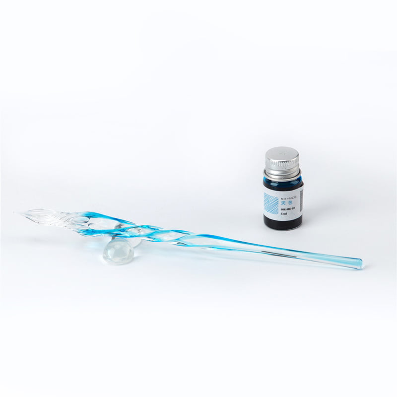 Kinbor Glass Pen Blue DTB90247 Kinbor Glass Pen Blue DTB90247