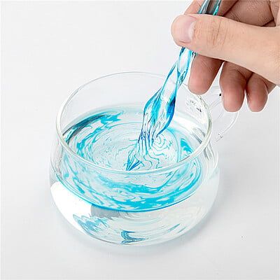 Kinbor Glass Pen Blue DTB90247