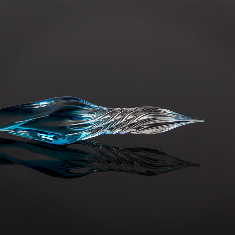 Kinbor Glass Pen Blue DTB90247 Kinbor Glass Pen Blue DTB90247