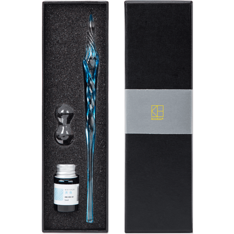 Kinbor Glass Pen Blue DTB90247 Kinbor Glass Pen Blue DTB90247