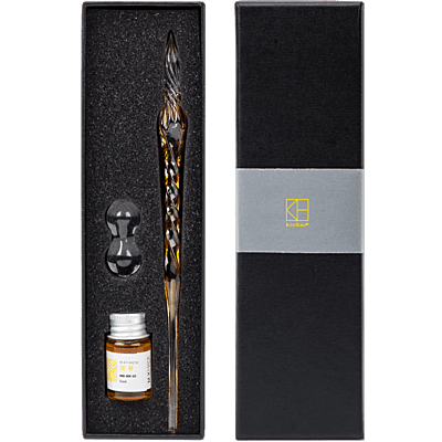 Kinbor Glass Pen Yellow DTB90248 Kinbor Glass Pen Yellow DTB90248