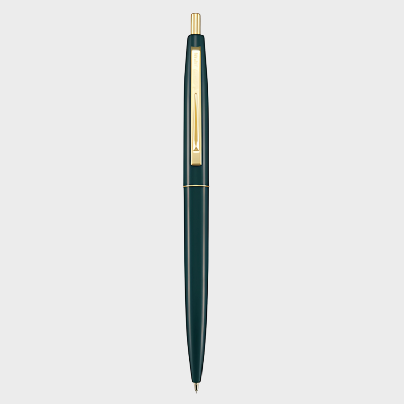 BIC Japan Click Gold Ballpoint Pen Dark Green BIC Japan Click Gold Ballpoint Pen Dark Green