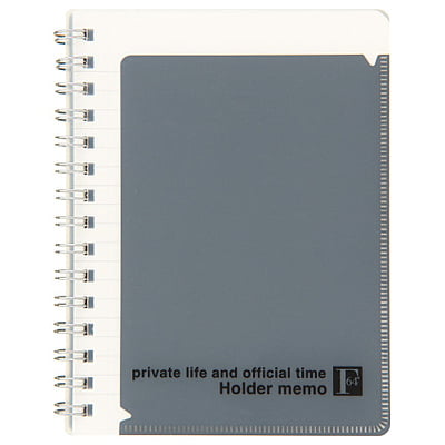 Kokuyo FOB COOP A6 Memo with Holder 6mm Ruled