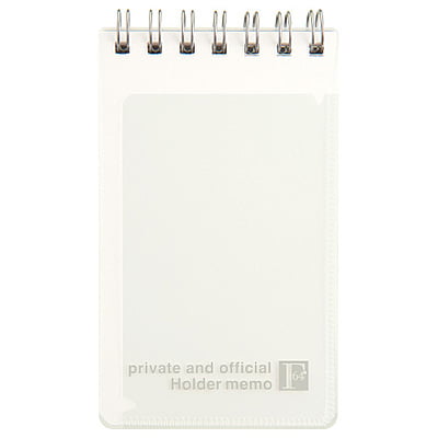 Kokuyo FOB COOP A7 Memo with Holder Plain