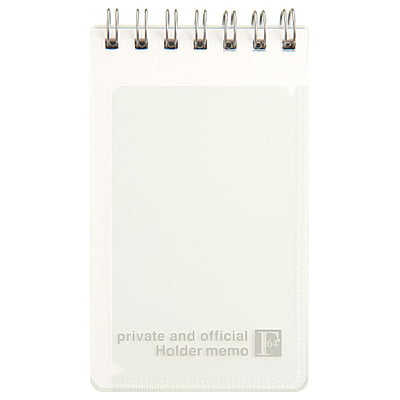 Kokuyo FOB COOP A7 Memo with Holder Plain