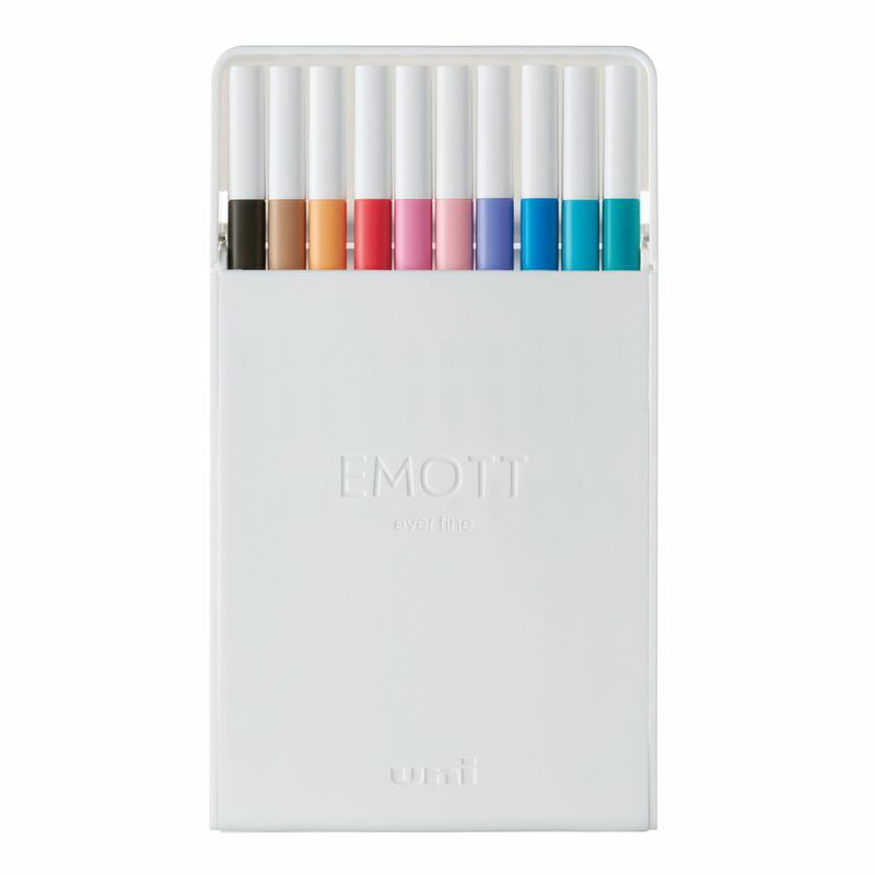 Uni-ball Emott Pens 10-color set No.2 Uni-ball Emott Pens 10-color set No.2