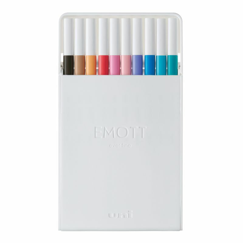 Uni-ball Emott Pens 10-color set No.2