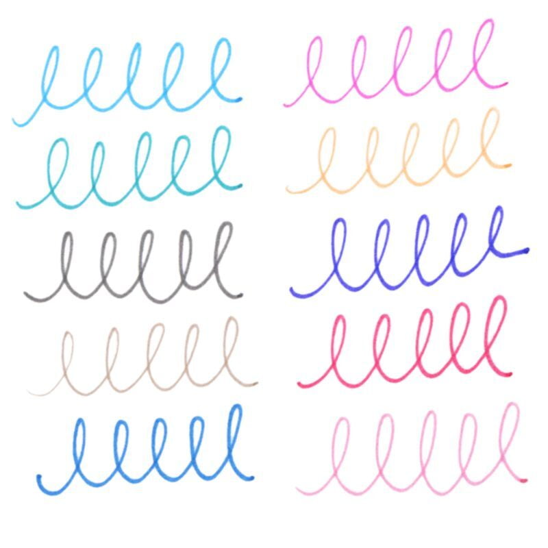 Uni-ball Emott Pens 10-color set No.2 Uni-ball Emott Pens 10-color set No.2