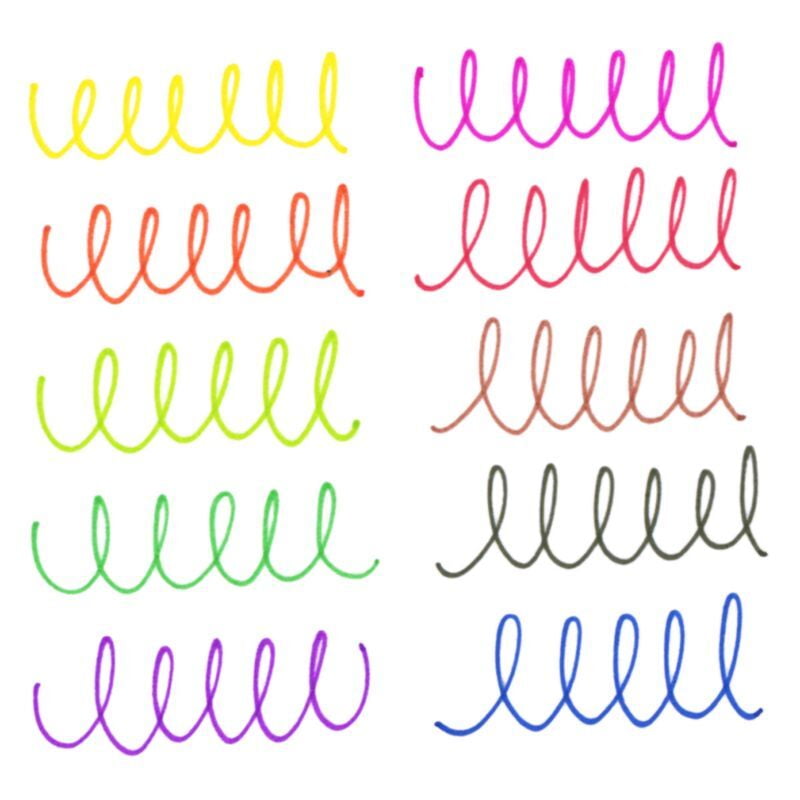 Uni-ball Emott Pens 10-color set No.1 Uni-ball Emott Pens 10-color set No.1
